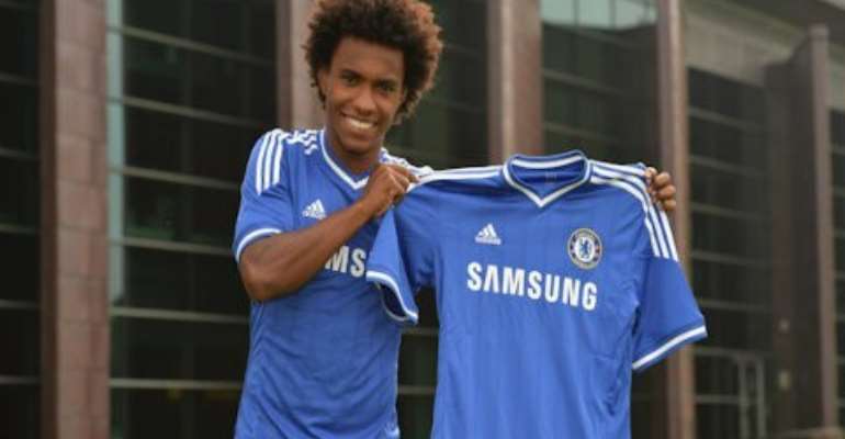 Done deal:Chelsea unveil new signing