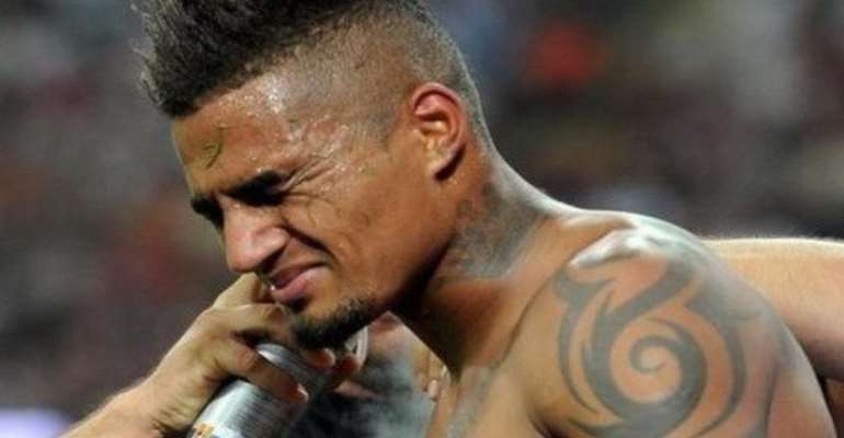 Kevin Boateng set to write to GFA revoking retirement