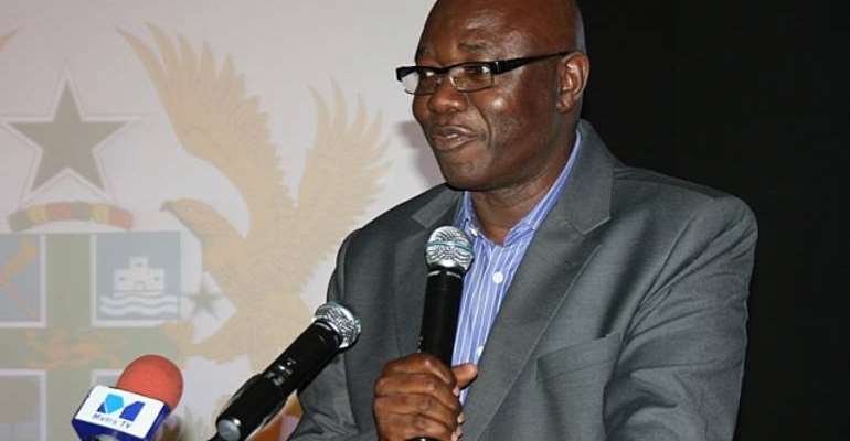 Mr Akwasi Opong-Fosu 2013