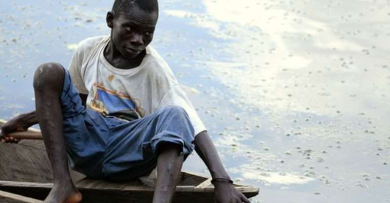 FRAUD ON VOLTA LAKE