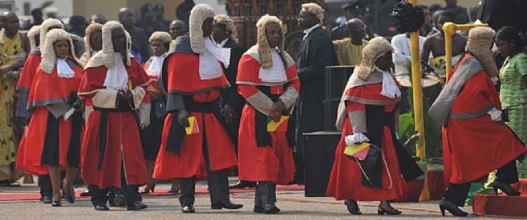 Now Is The Hour, Supreme Court