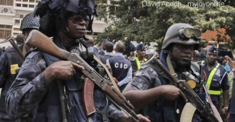 Police have a code to protect themselves; infractions must be investigated by another body - Sowatey