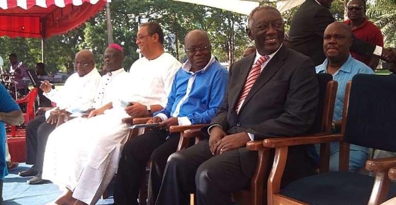 What Does NPP Want? A Flagbearer Or A President???