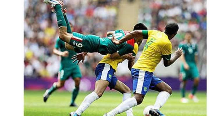 Olympics football: Mexico shock Brazil to win gold