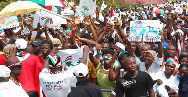 It Is The Whole NDC On The Ballot Come December 7