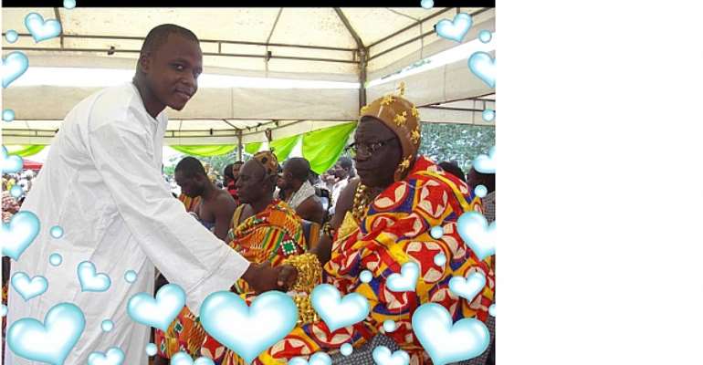 Congratulations Daasebre Kwebu Ewusi VII As ECG Board Member