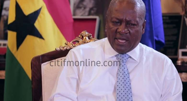 Mahama Is Integral to this IMF Problem