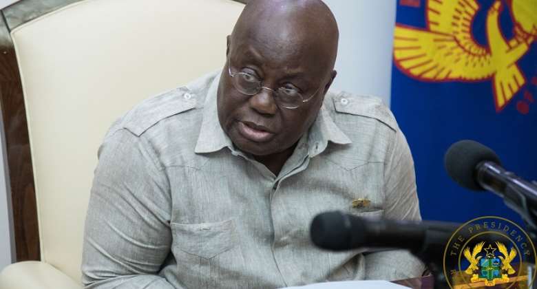 Akufo Addo: A Shame and Curse or Asset but Doomed?