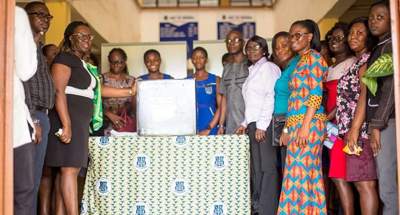1985 Year Group Of Wesley Girls In Cape Coast Donates To Accra Wesley Girls