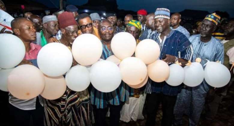 Bawumia commissions Salaga market to boost socioeconomic activities