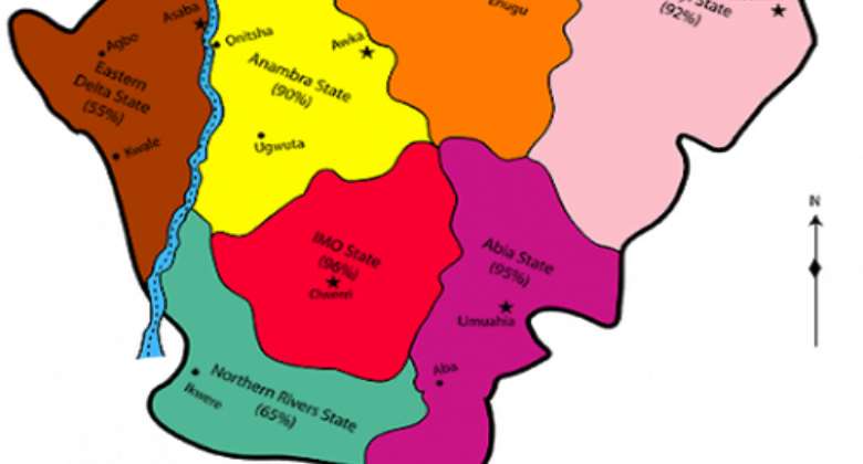 Why an Igbo Independent State and not Biafra
