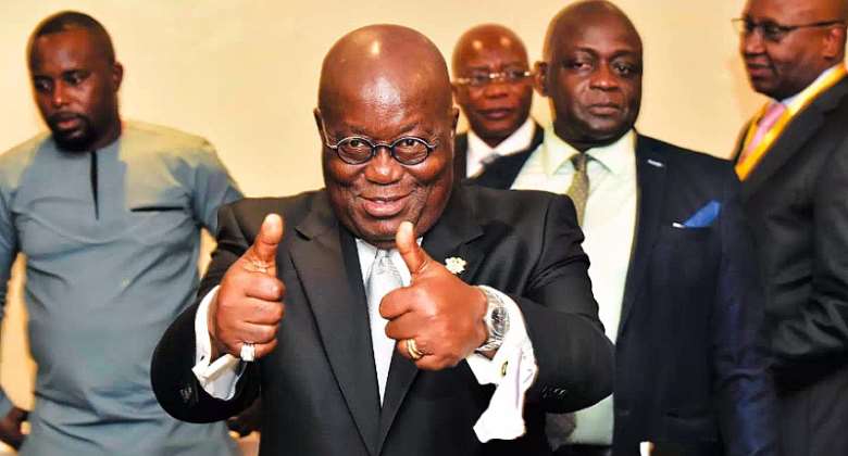 Akufo-Addo Deserves Another 4-Year Term
