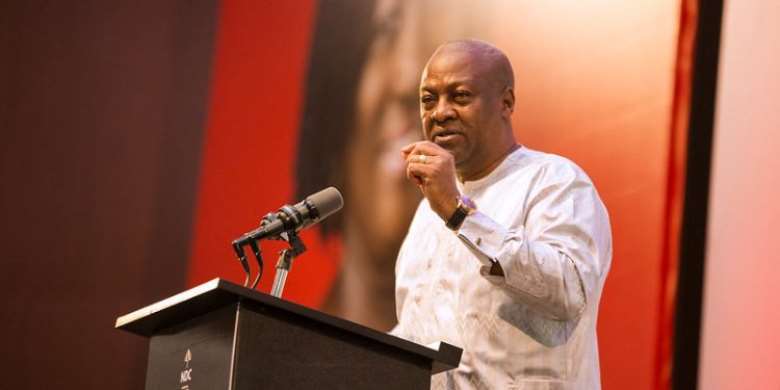 Gov't Not Dealing With Volta Secessionist Groups With Seriousness – Mahama