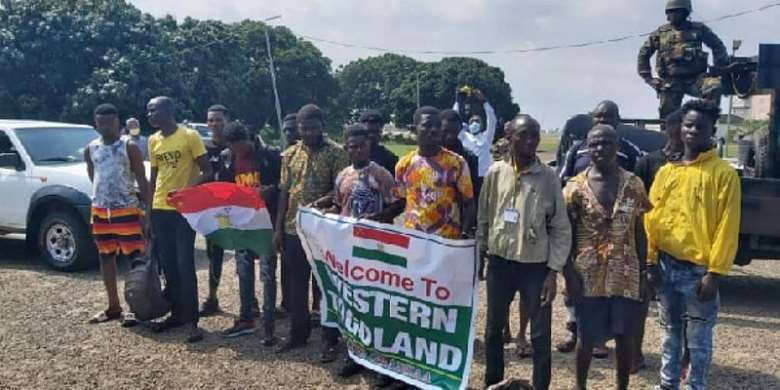 Volta Secessionists: Group Urges Gov’t To Engage Chiefs To End Attacks