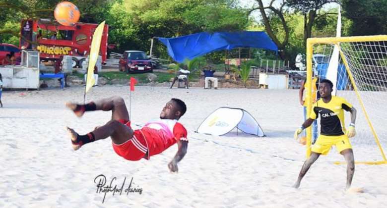 2021 Odwira Beach Soccer Cup: Ghana Beach Soccer Goes To Mountains For The First Time This October