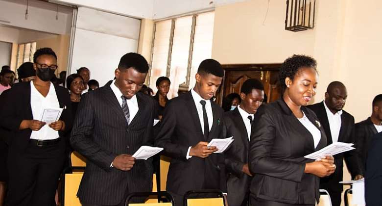 Wisconsin University holds 19th matriculation for 3000 students in Accra, Kumasi campuses