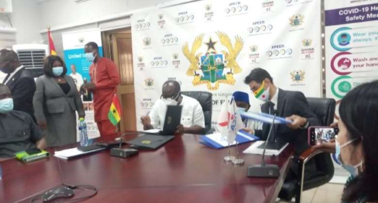 Ghana, Japan sign two grant agreements worth $36.50 million for Tema-Motorway Roundabout Phase II