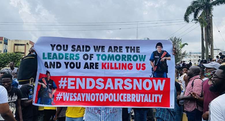 Abolish 1999 Constitution, Implement #endsars Reports For Peace To Reign