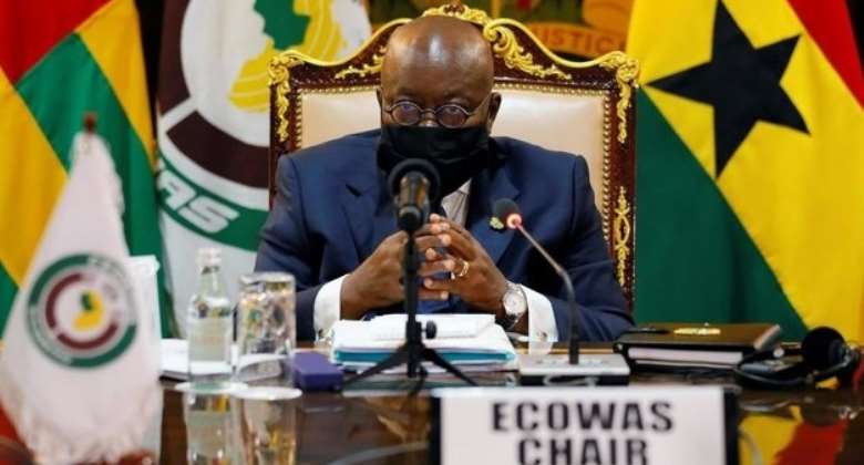 I want to reiterate my earlier calls to elect members of the ECOWAS Parliament — Akufo-Addo