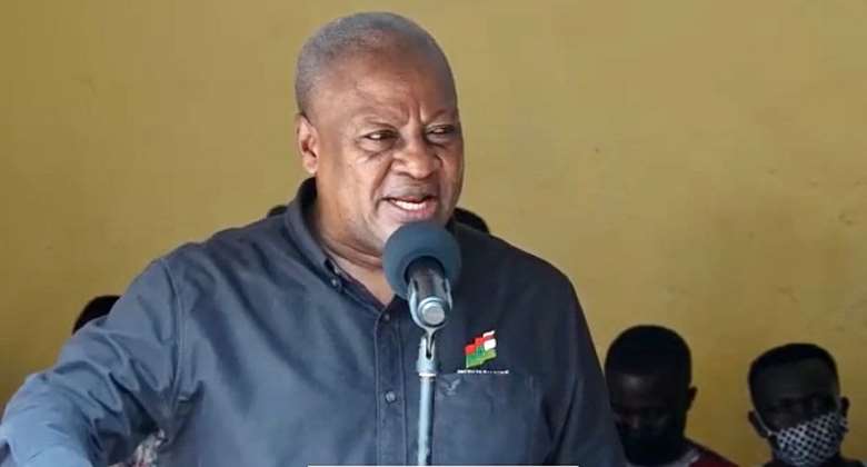 Jean Mensa should’ve mounted witness box to prove that 2020 polls was credible – Mahama