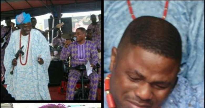 Singer, Yinka Ayefele Remembers Late Father After 4 Years