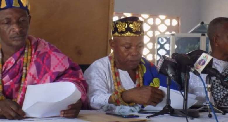 Afife Chiefs Disown Volta Secessionists