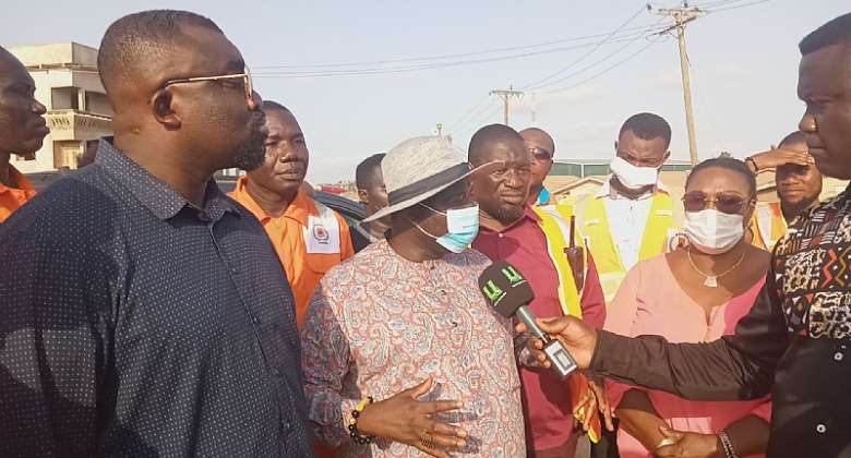 Bagre Dam Caused Floods In Accra—NADMO Boss