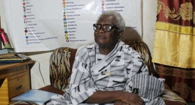 Volta Separatists Group leader Papavi has died