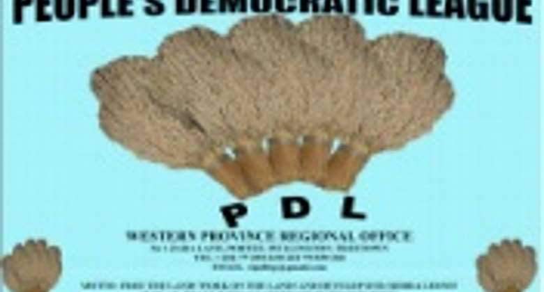 Amendment to Peoples Democratic League constitution approved
