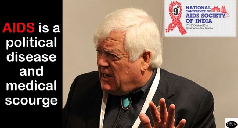 AIDS Is A Political Disease And A Medical Scourge, Says US Congressman