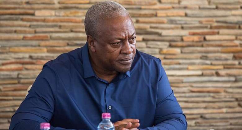 Did an eminent Chief persuade Mahama to accept the 2020 election results?