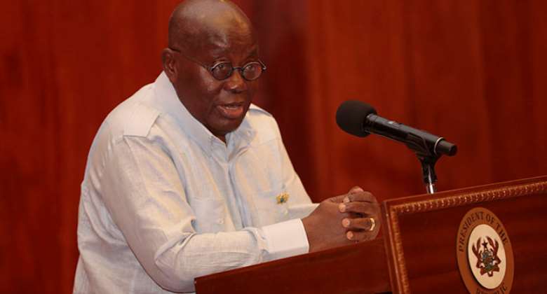 Ghanas President Akufo Addo: Words and Actions