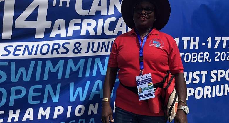 14th CANA African Championship was wonderful – Mrs. Williams