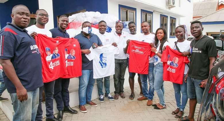 NPP UK Supports 2020 Campaign With T' Shirts, Souvenirs