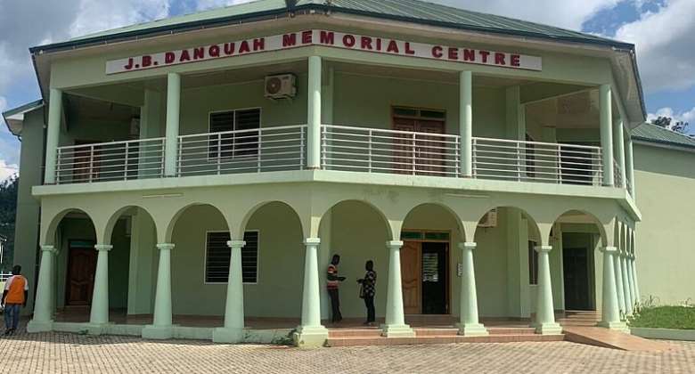 Okyenhene Denies Report Accusing Akufo-Addo Of Funding JB Danquah Memorial Center