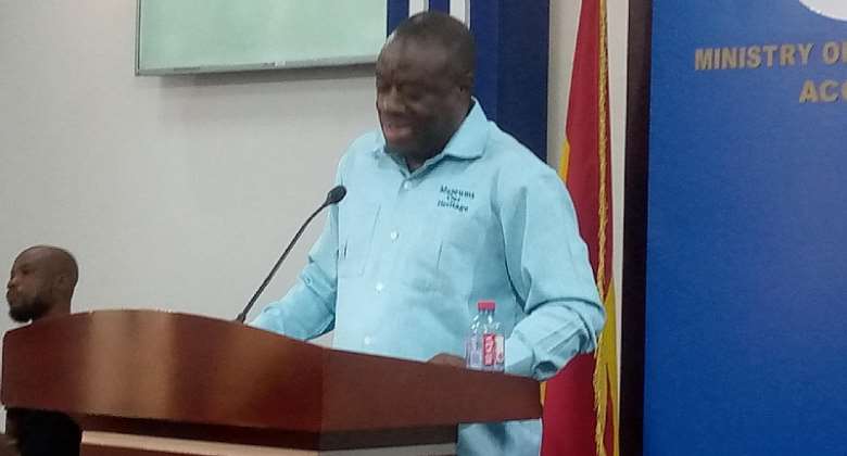 Government modernising tourist attractions with GHS350 million—Dr Awal
