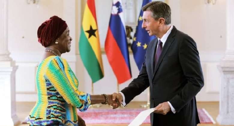 Ghanas ambassador to Italy Eudora Hilda Koranteng has died