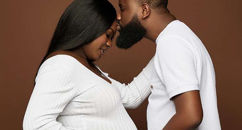 Blogger Phylx Akakpo and wife welcome their first child