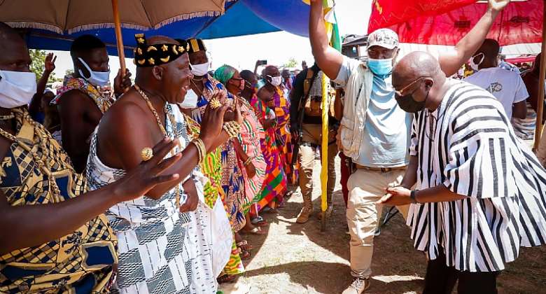 Youve Fulfilled Most Of Your Manifesto Promises; Objective Ghanaians Can See Them — Chief Of Kajaji