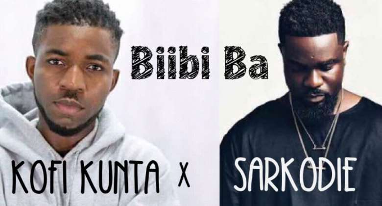 Kofi Kunta Proves his Worth on Biibi Ba with Sarkodie.