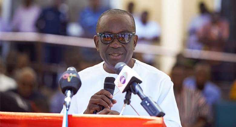 Volta Secessionist: Kan Dapaah Holds Crunch Meeting With Volta Regional House Of Chiefs, REGSEC