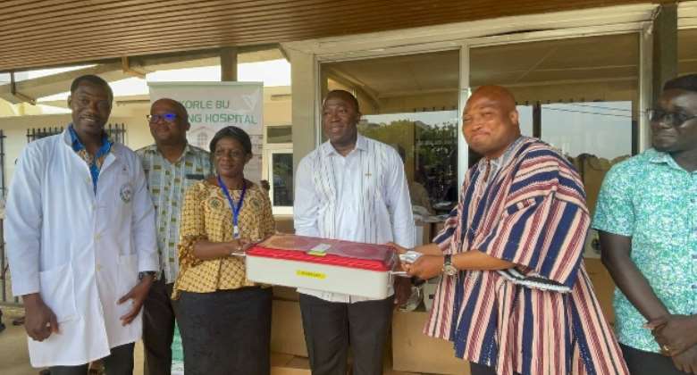 Ablakwa donates medical equipment to Korle-Bu neurosurgery unit
