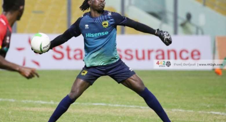 Ex-Asante Kotoko goalie Razak Abalora hints on nationality after Black Stars snub