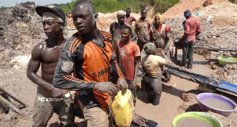Diasporan Group petitions U.N.E.P. to save Ghanas environmental disaster under Akufo-Addo