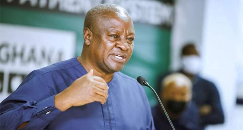 Why discerning Ghanaians don’t want Mahama at the presidency again?