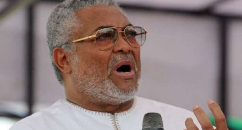 EndSARS: Rawlings Urge Nigerians To Use Non-Violent Engagement