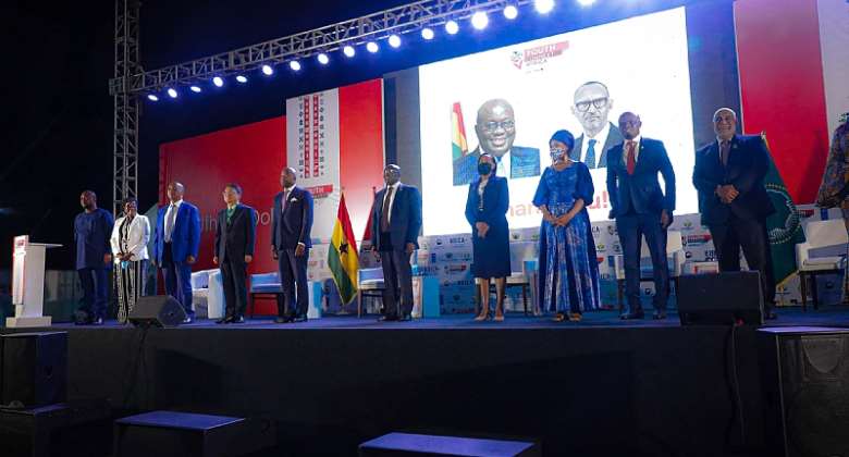 Africa has no DNA that dooms us to failure, go forth and shape Africas destiny – Akufo-Addo challenges Africas youth