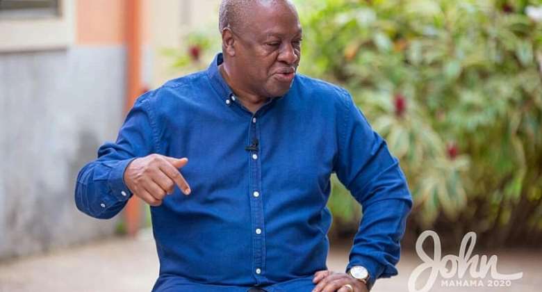 EndSARS Protest: 'We Shouldn't Think It Can't Happen In Ghana' – Mahama Warns