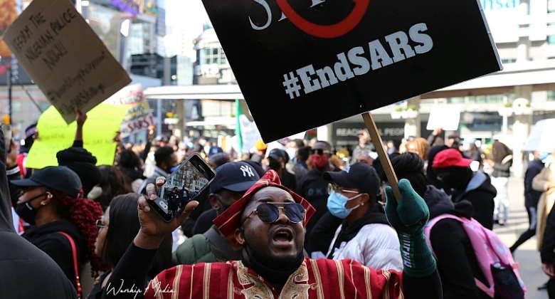 Post-End SARS Protest Aand Cleansing Of Infidels In Lagos