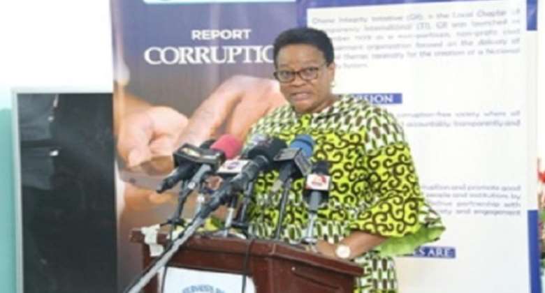 Ghana Integrity Initiative calls for all-hands on deck approach to fight corruption